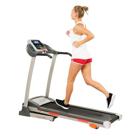 Sunny Health & Fitness SF-T4400 Folding Incline Running Treadmill