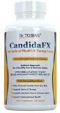 CandidaFX - Extra Strength Candida Cleanse - With Herbs and Enzymes To Help Reduce Unpleasant Effects from Die-Off - Easy and Effective Nutritional Supplement