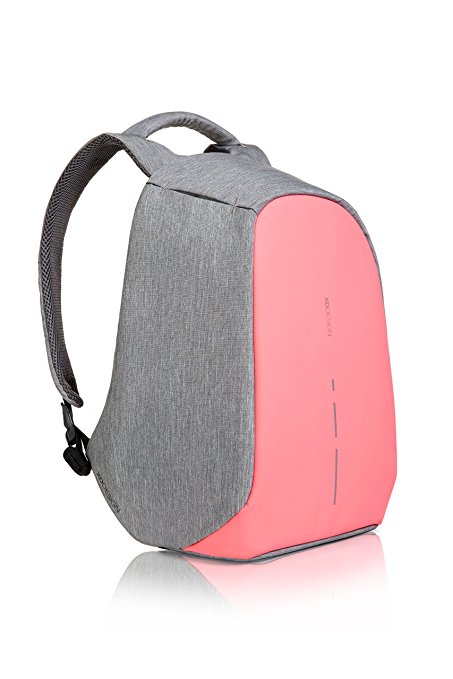 Bobby Compact Anti-Theft Backpack by XD Design, Coralette
