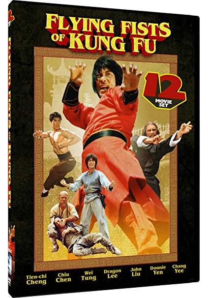 Flying Fists of Kung Fu - 12 Movie Set: 7 Steps of Kung Fu - 18 Fatal Strikes - Wu Tang Magic Kick   9 more!
