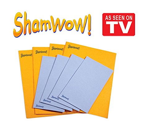 Shamwow® 8 Piece Set