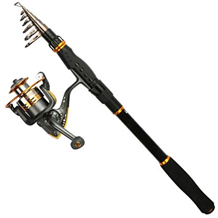 Goture Sword Spinning Fishing Rod And GT-S Reel Combo