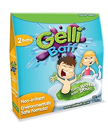 Zimpli Kids Green Gel Bath Gelli Baff 2-Use 600G Box