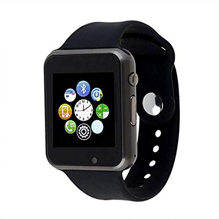 Celestech SM-AP07 Smart Watch (Black)