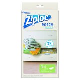 Ziploc Space Bag  XL Flat Bag 2 Count