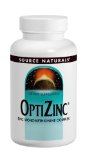 Source Naturals OptiZinc 120 Tablets