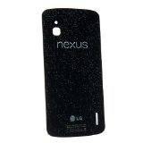 Original OEM Black Battery Back Cover GlassAdhesive Sticker Tape For LG Nexus 4 E960