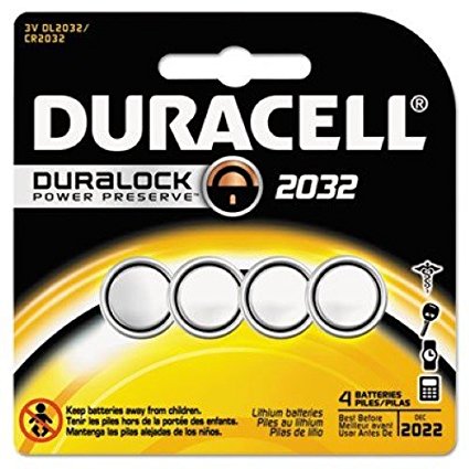 Lithium Medical Battery, 3V, 2032, 4/Pk, Sold as 2 Package
