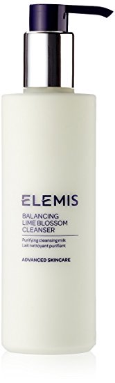 ELEMIS Balancing Lime Blossom Cleanser - Purifying Cleansing Milk
