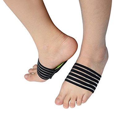 Pro11 wellbeing Foot Arch Angel Supports with Soft Comfort for sore Arches and Feet