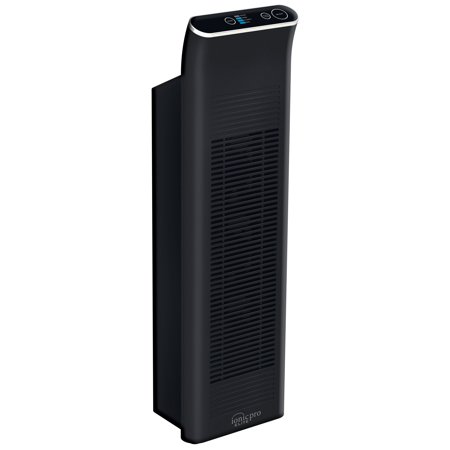 Envion Ionic Pro Elite Air Ionizer and Air Purifier with Permanent Filter, Black
