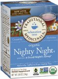 Traditional Medicinals Organic Nighty Night 16-Count Boxes Pack of 6