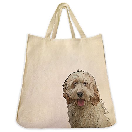 Dog Cat and Animal Designs Canvas Tote Bags Choose From Over 500 Unique Designs Custom Gift Item for Pet Lovers