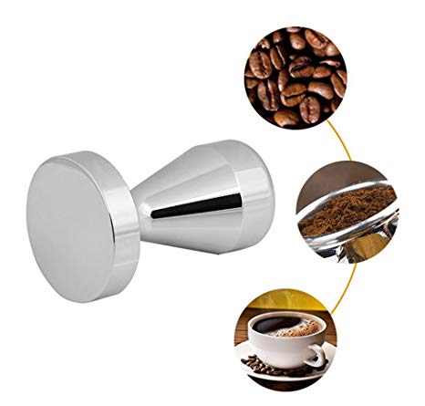 Vicloon Espresso Coffee Tamper Stainless Steel 51mm