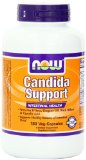 Now Foods Candida Support Formula Veg-capsules 180-Count