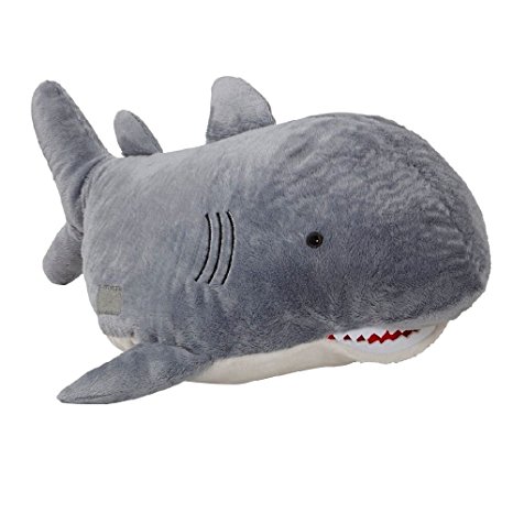 Pillow Pets Grey Pet- Peewee Shark - 11"