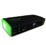 60 OFF JustCharge - Portable High Output Car Jump Starter and Power Bank - 12000 mAh - 400 amp