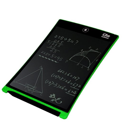iQbe Writing Board 8.5-Inch LCD Electronic Tablet,(Green)