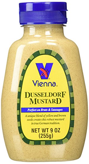 VIENNA ® DUSSELDORF MUSTARD