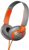Sony MDR-XB200D MDRXB200-Orange XB Extra Bass Series On-Ear Headphones