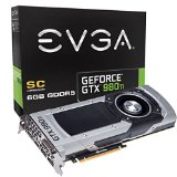 EVGA GeForce GTX 980 Ti Superclocked Graphics Card 06G-P4-4992-KR