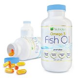 Nutriden Omega 3 Fish Oil Supplement 2000mg 400ct