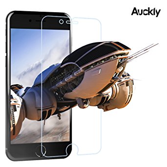iPhone 7 Plus Screen Protector Glass, Auckly Tempered Glass Screen Protector for Apple iPhone 7 Plus 3D Touch Compatible(5.5 Inch)