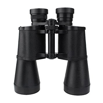 ARCHEER 10X50 Compact Binoculars Portable Bird Watching Binoculars Telescope BAK4 HD Spotting Scope, Best for Adults, Hunting, Sightseeing, Boating, Outdoors