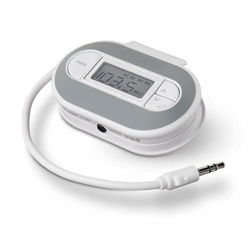 TeckNet FM11 Portable Stereo MP3 FM Transmitter With Build-In Rechargeable Battery& 205 Channels