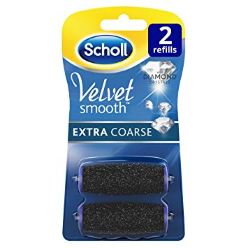Scholl Velvet Smooth Pedi Refill, Extra Coarse