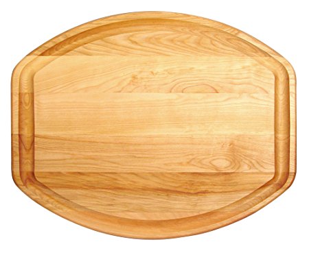 Catskill Craftsmen Reversible Wood Turkey Board with Groove