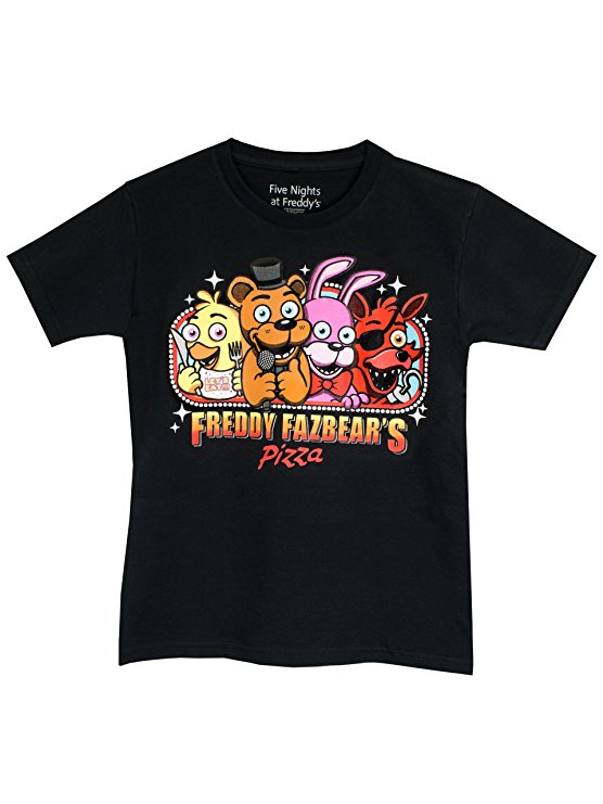 Five Nights at Freddy's Boys' Freddie Fazbear's Pizza T-Shirt
