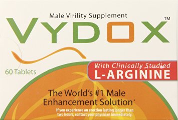 Vydox Original L- Arginine All Natural Male Enhancement 1 Month Supply
