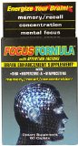 Windmill Health Products Focus Formula Brain Enhancement Supplement Caplets 60-Count Boxes Pack of 2