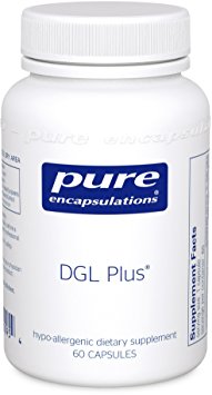 Pure Encapsulations - DGL Plus - Herbal Support for the Gastrointestinal Tract* - 60 Capsules
