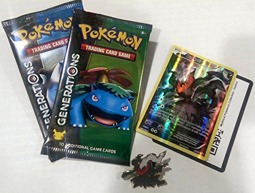 Pokémon TCG: Mythical Pokémon Collection - Darkrai NO BOX