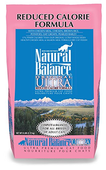 Natural Balance Original Ultra Reduced Calorie Dry Cat Formula