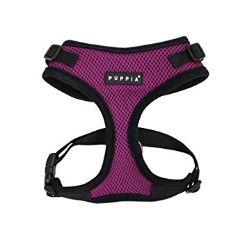 Puppia Authentic RiteFit Harness with Adjustable Neck