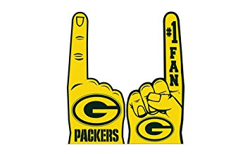 Green Bay Packers #1 Fan Foam Finger