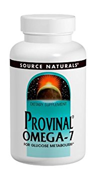 SOURCE NATURALS Provinal Omega-7 Soft Gel, 30 Count