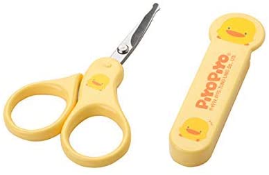 Piyo Piyo Baby Nail Scissors [Baby Product]
