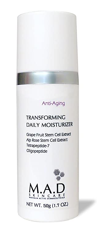 M.A.D Skincare Anti-Aging Transforming Daily Moisturizer 1.7 oz.