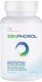 Zenphorol Stress and Anxiety Relief  Reduces Symptoms of Depression and Panic Attacks Boost Mood Aid Restful Sleep Elevate Feelings of Relaxation Promotes Physical and Mental Well-Being with 5HTP Lemon Balm L-Theanine Chamomile Inositol Magnesium and B Complex vitamins  1530mg ACTIVE per serving  90 Capsules