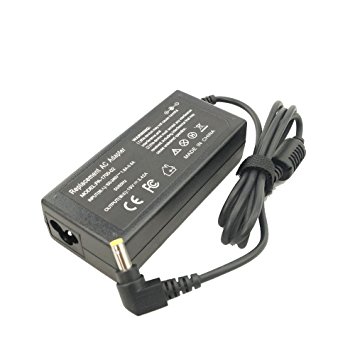 DJW 19v 3.42a 65W AC Power Adapter Charger For Toshiba Satellite L30 L745 L745D L750 L875D-S7332 C55 C55-A5308 C55-A5302 C55-A5309 C655-S5512 C655-S5514 C675 C855-S5214