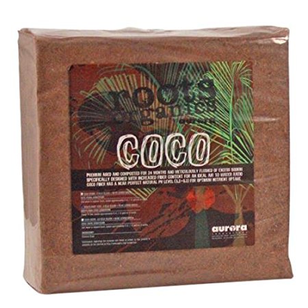 Roots Organics Compressed Coco Fiber Fertilizer, 5 kg