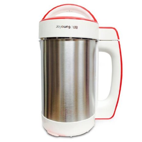 BONUS PACK Joyoung CTS-1078S Easy-Clean Automatic Hot Soy Milk Maker with FREE Soybean Bonus Pack