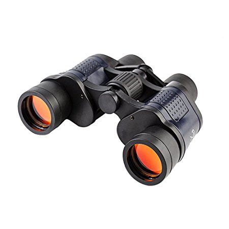 Binoculars for Adults 8x35 Field of View 3000M Night Vision Compact Binocular with Case for Bird Watching Hunting Camping