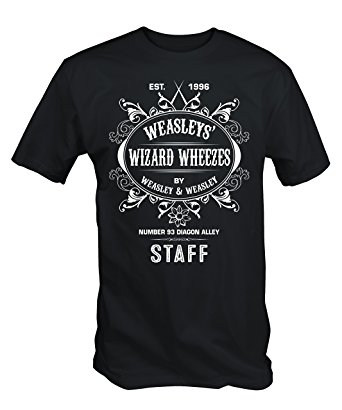 6TN Mens Weasley's Wizard Wheezes T Shirt