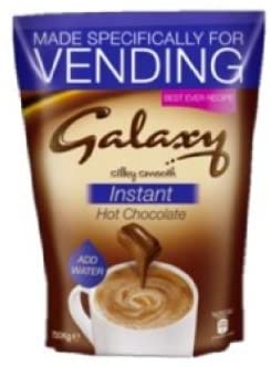 Galaxy Vending Chocolate 10 x 750g