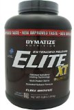Dymatize Nutrition Elite 12-Hour Protein Powder Fudge Brownie 4 Pound